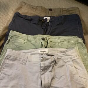 Set of 4 Pair Men’s Goodfellow Shorts